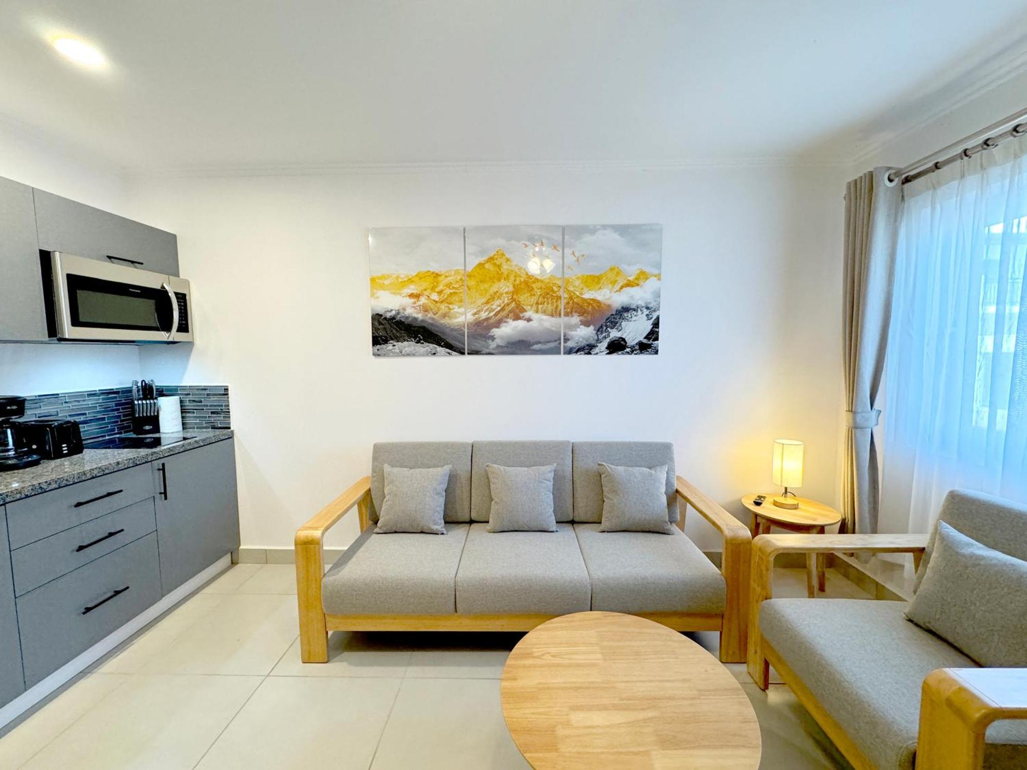 Bon Bini Suites 오란제스타트 외부 사진